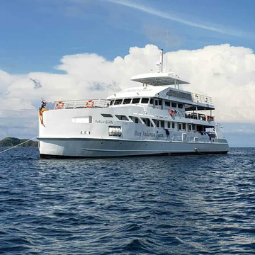 LIVEABOARD 5 dagar / 4 nätter - Similan, Koh Bon, Tachai, Surin & Richelieu Rock - M/v Andaman Queen