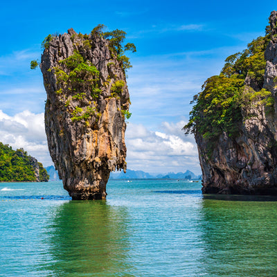 JAMES BOND OCH PHANG NGA - Ötur (från Phuket)
