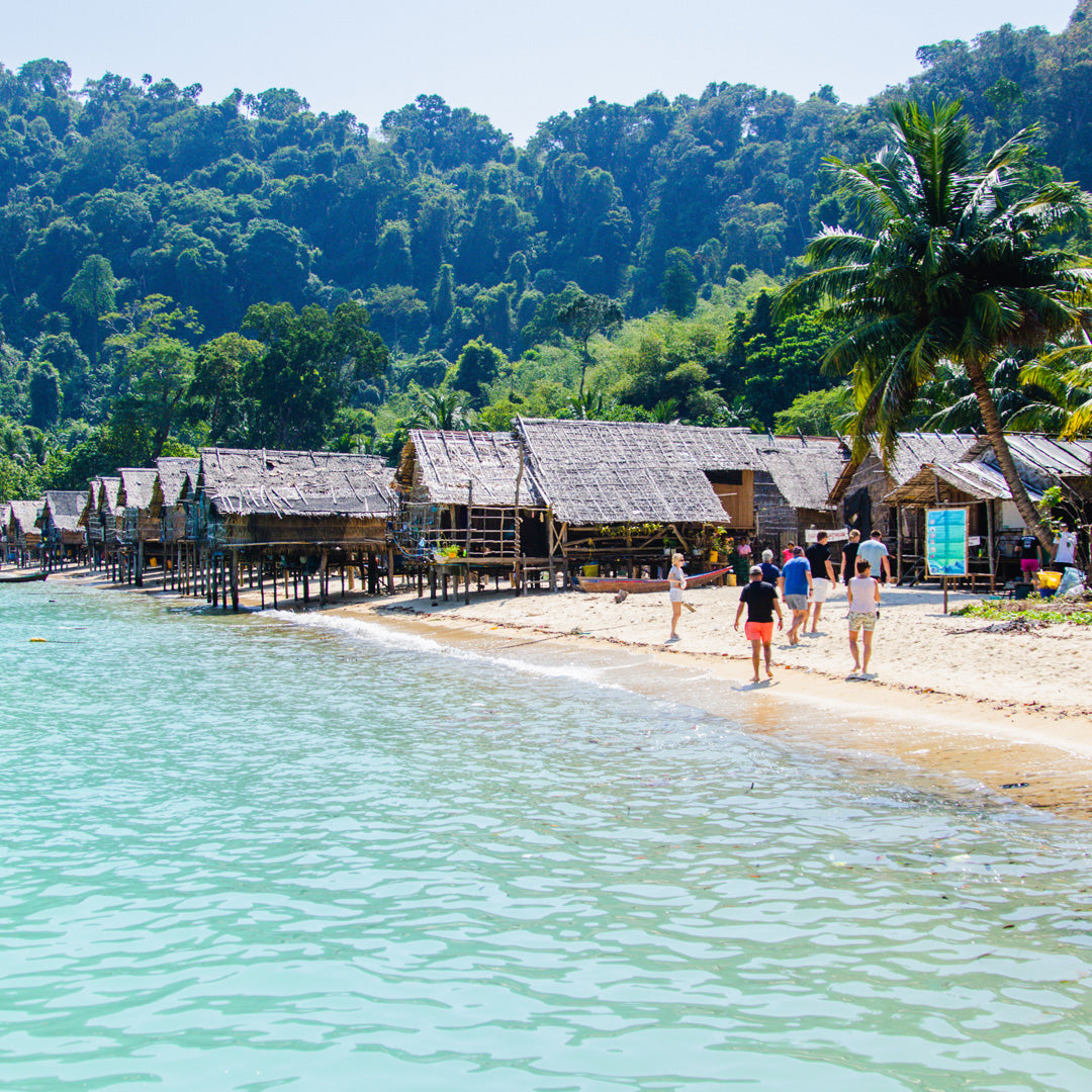 SURIN - Snorkling och Öturer (från Khao Lak)