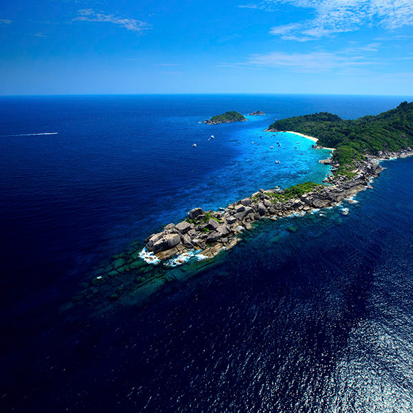 DYKSAFARI 7 dagar / 6 nätter - Similan, Koh Bon, Koh Tachai, Koh Surin och Richelieu Rock