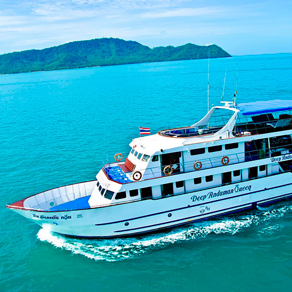 LIVEABOARD 5 dagar / 4 nätter - Similan, Koh Bon, Tachai, Surin & Richelieu Rock - M/v Andaman Queen