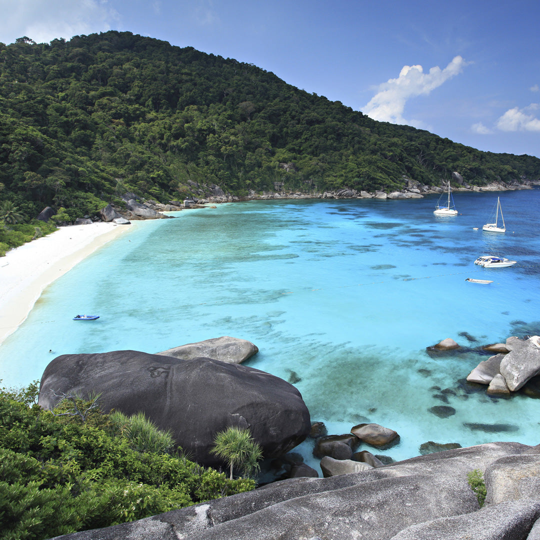 DYKSAFARI 7 dagar / 6 nätter - Similan, Koh Bon, Koh Tachai, Koh Surin och Richelieu Rock