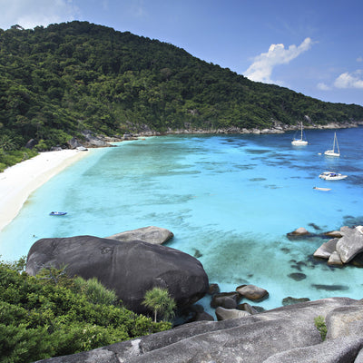 DYKSAFARI 7 dagar / 6 nätter - Similan, Koh Bon, Koh Tachai, Koh Surin och Richelieu Rock
