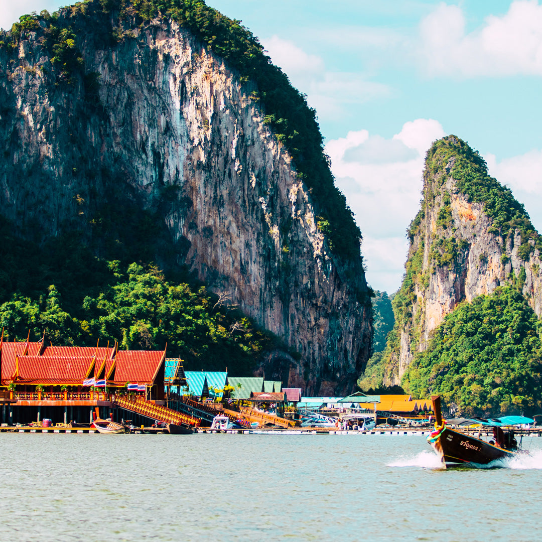 JAMES BOND OCH PHANG NGA - Ötur (från Phuket)