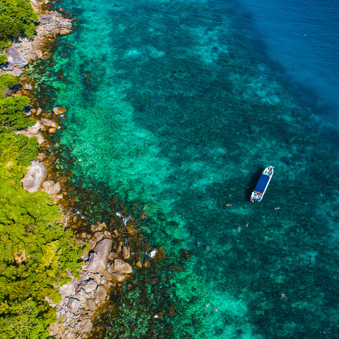 RAYA YAI - Snorkelsafari (från Phuket)