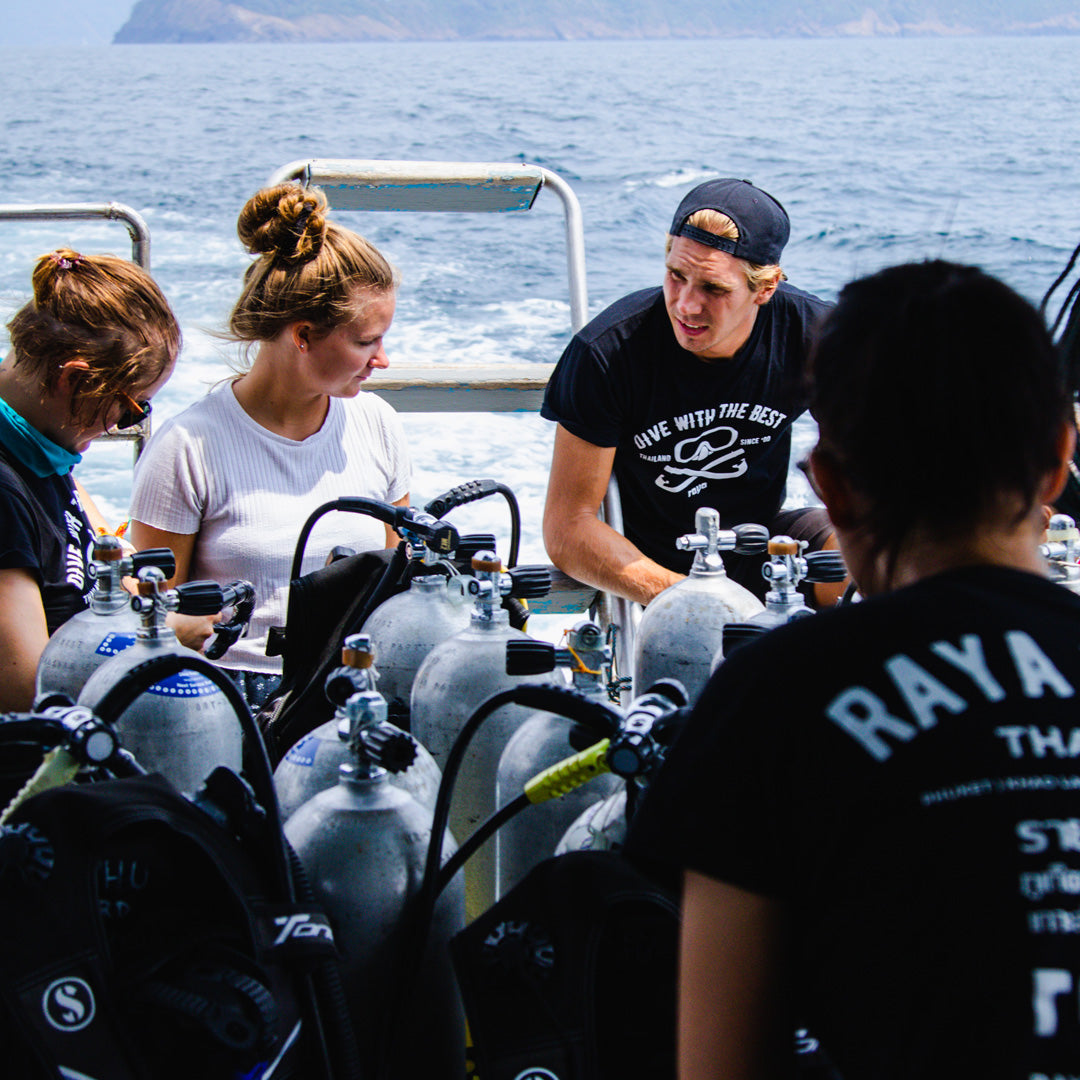 PHUKET - PADI Open Water Diver Kurs