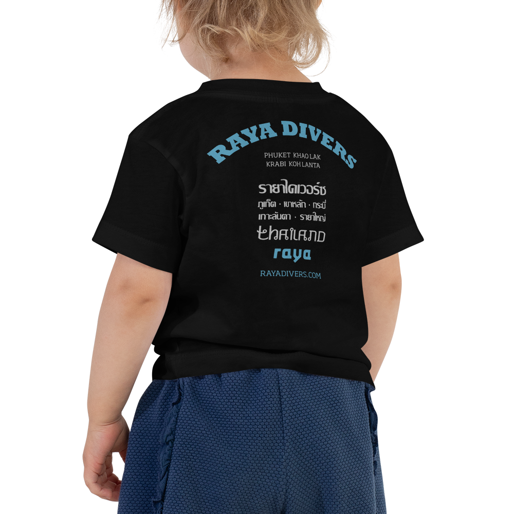 T-shirt Bebis "GO DEEP OR GO HOME"