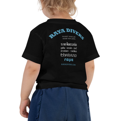 T-shirt Bebis "GO DEEP OR GO HOME"